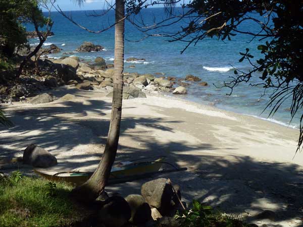 the beaches at Munting Buhangin Beach